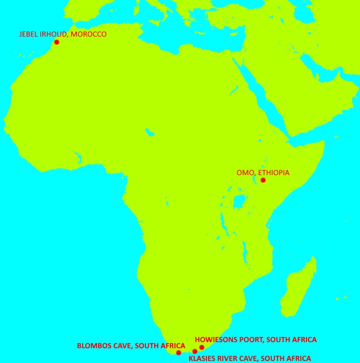 HOMOSAPIENSINAFRICA