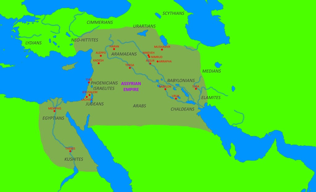 Vol 2 Ep 7 – The Assyrian Empire – History of the World podcast
